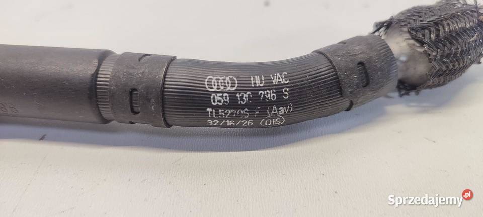 AUDI A6 C7 PRZEWÓD PALIWA 059130296S