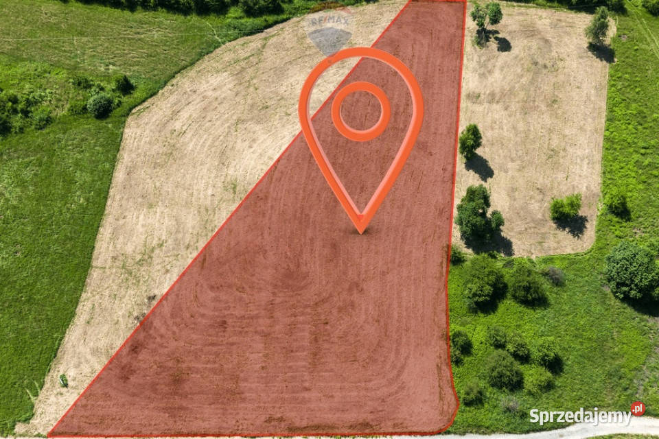 Działka inwestycyjna 4182m2 Kraków Sidzina budowlana