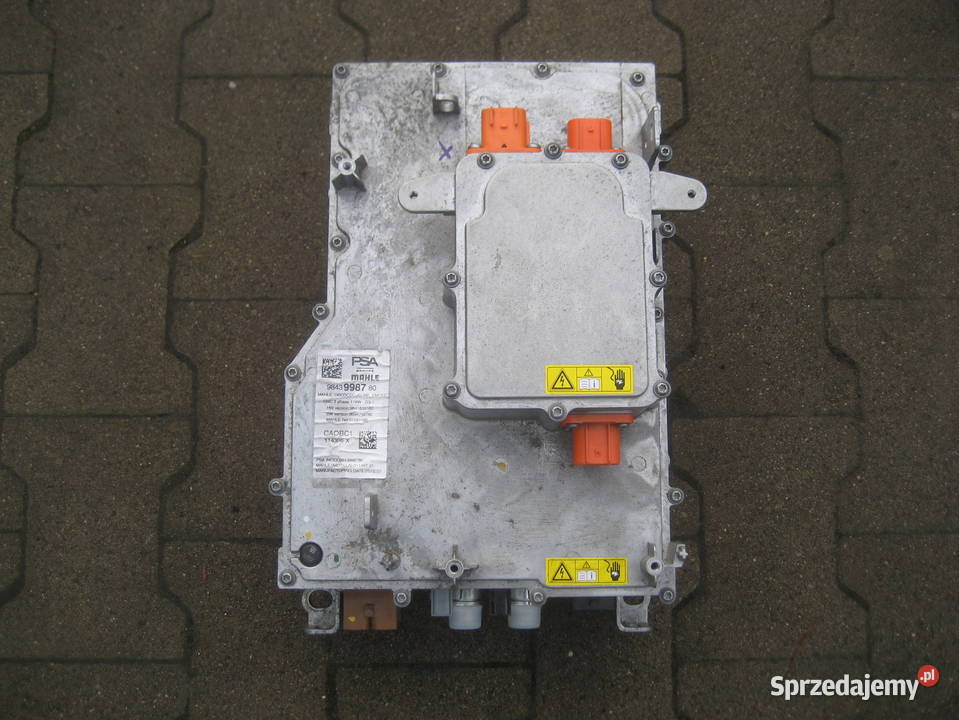 opel corsa f falownik inwerter moduł 9843998780