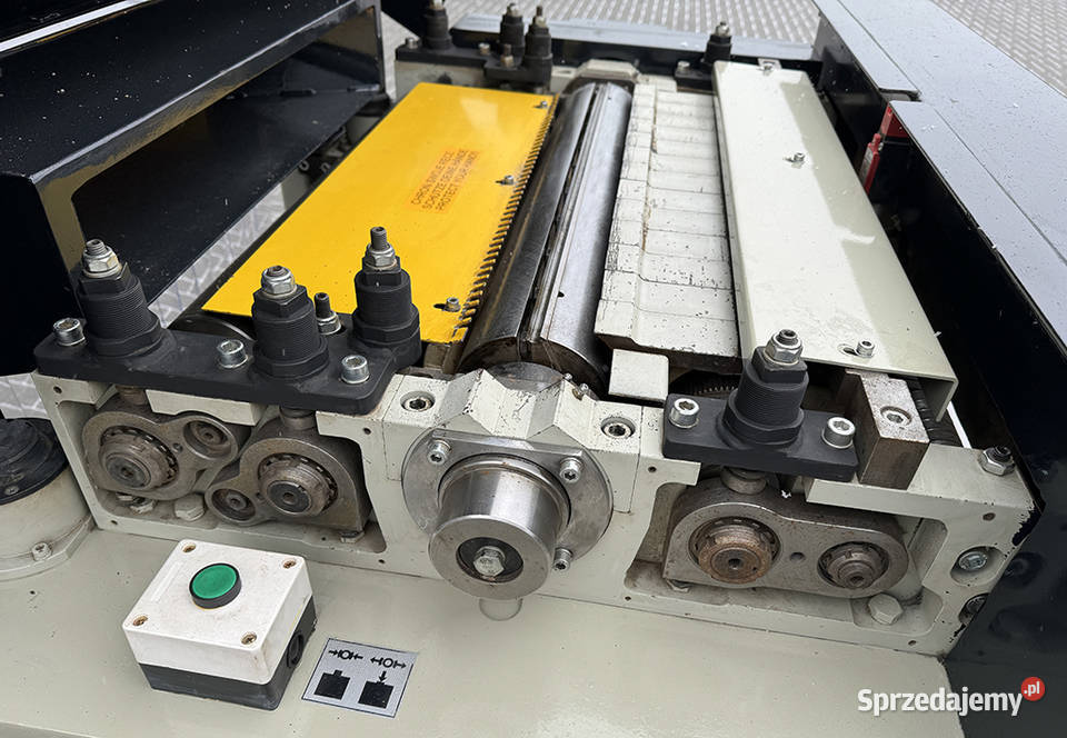 Grubościówka Gomad typ GR 640 Sierakowska Huta sprzedam