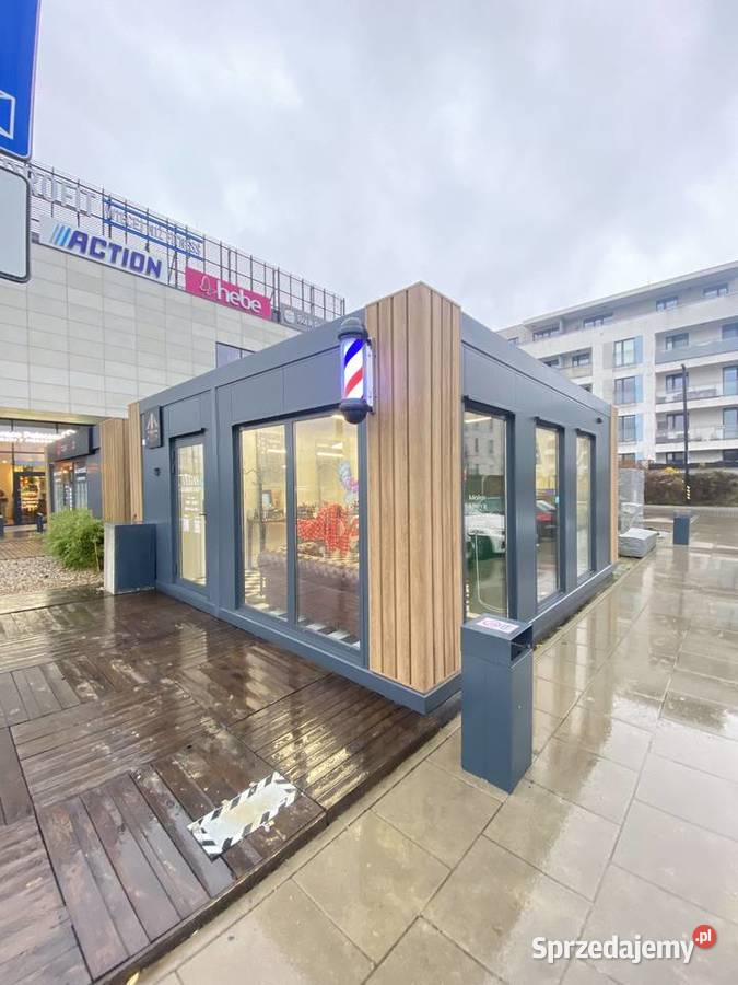 Kontener Modułowy Pawilon Biurowy 6x6 PRODUCENT 36m2 Katowice