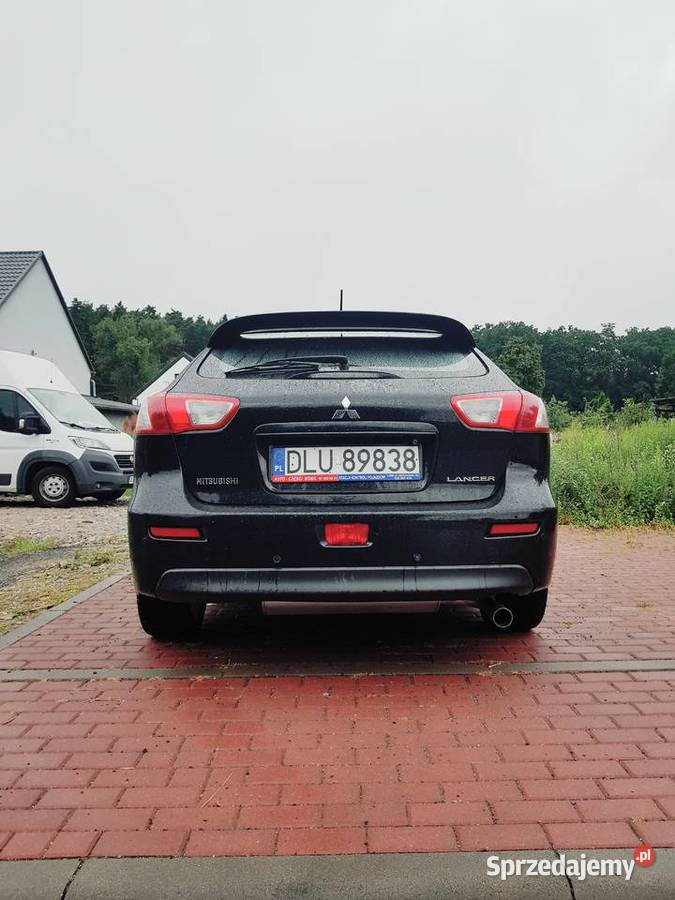 Mitsubishi Lancer 2009 18 143 sportback Lubin sprzedam
