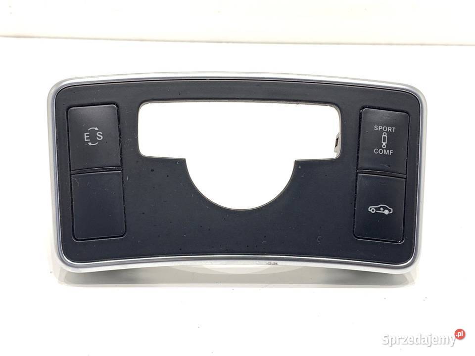 RAMKA ZMIANY BIEGÓW MERCEDES C218 A212680XX07 Listwy