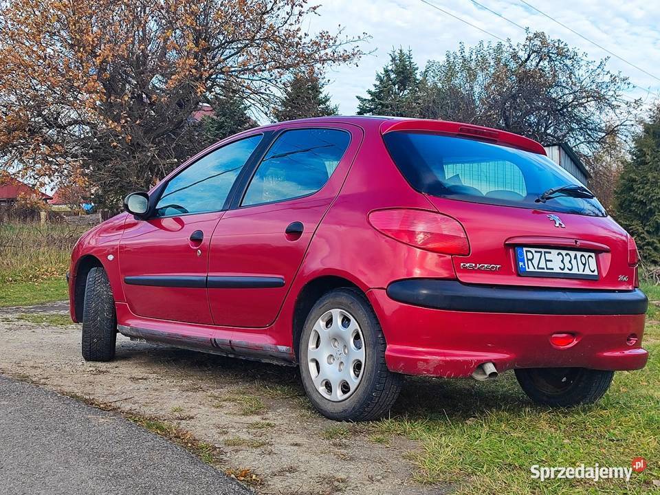 Peugeot 206 11 Zabratówka