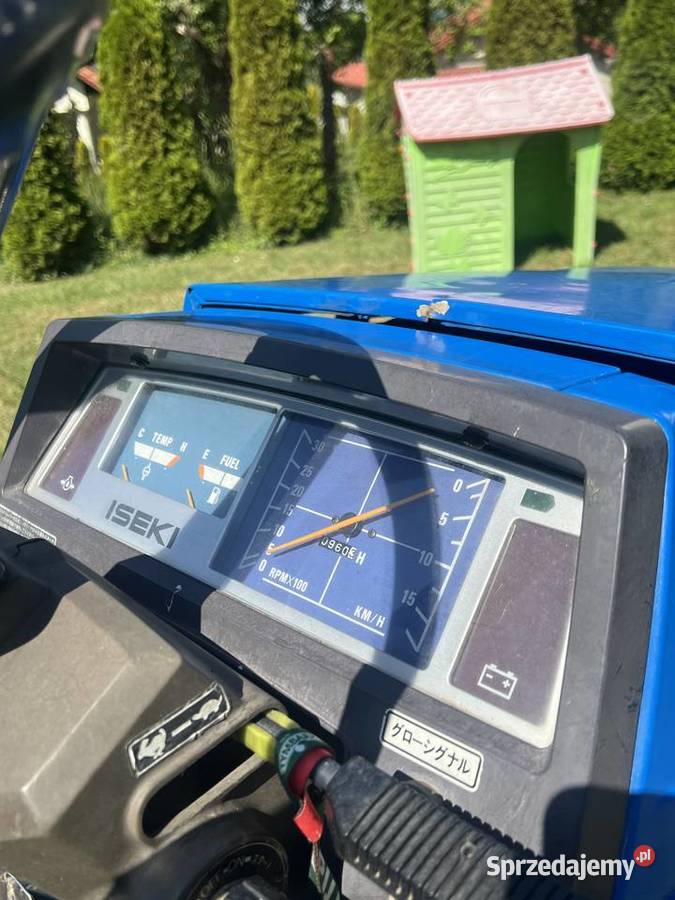 SPRZEDAMISEKI NIE JANMAR KUBOTA KIOTI HOLDER Iseki Kraków
