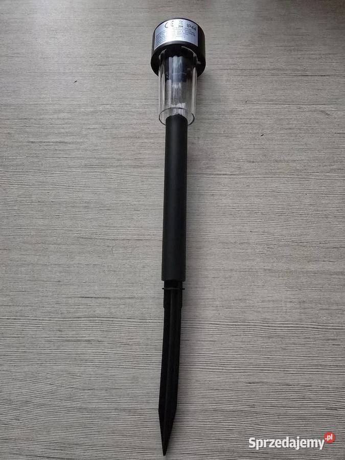 Lampki solarne ogrodowe 12 sztuk Czarna Woda