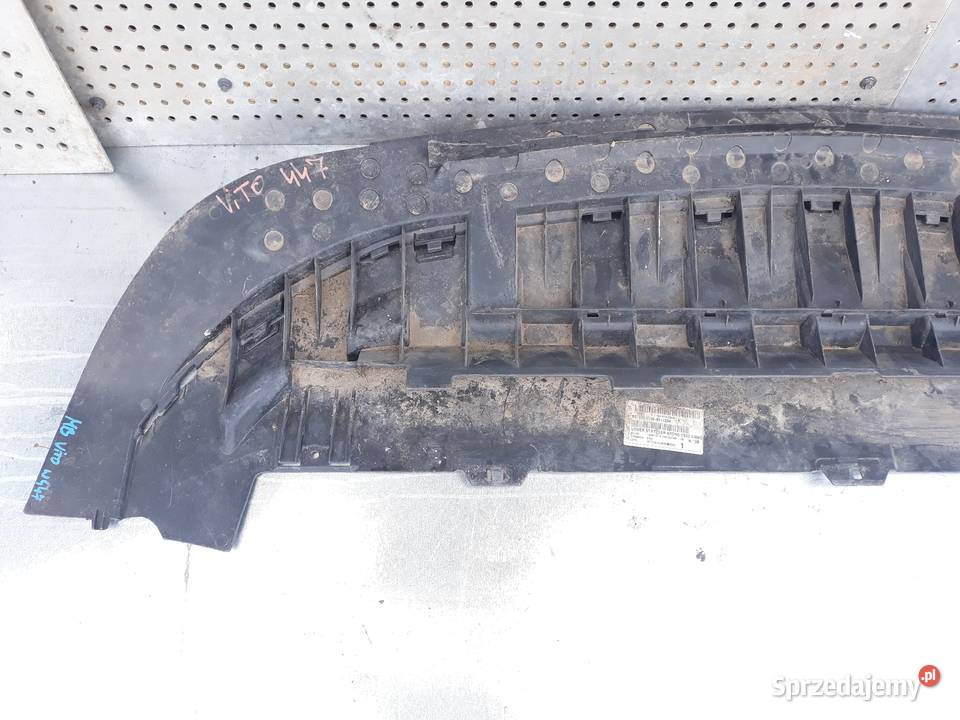 MERCEDES W447 PŁYTA OSŁONA POD ZDERZAK PRZÓD Międzychód sprzedam