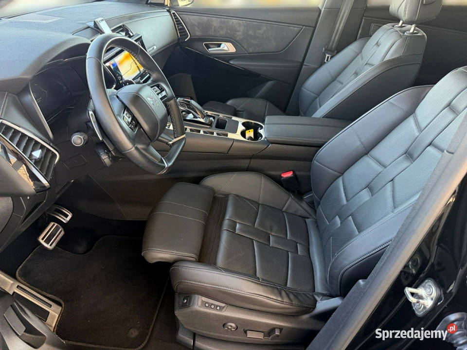DS Automobiles DS 7 Crossback OPERA masaze FUL DS 7 Crossback Otmuchów sprzedam
