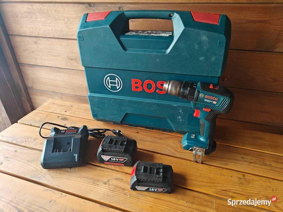 Sprzedam WiertarkoWkrętarkę 2 Akumulatory mazowieckie Ciechanów sprzedam