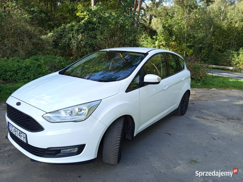 Ford C 201915TDCi120AutomatBezwypadkowy dużym elektrochrom. lusterka boczne
