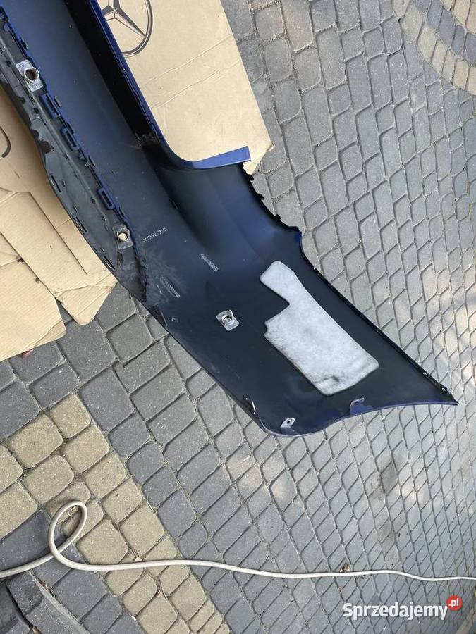 Zderzak tylny Mercedes S205 kombi c300de Hybryda Kielce sprzedam