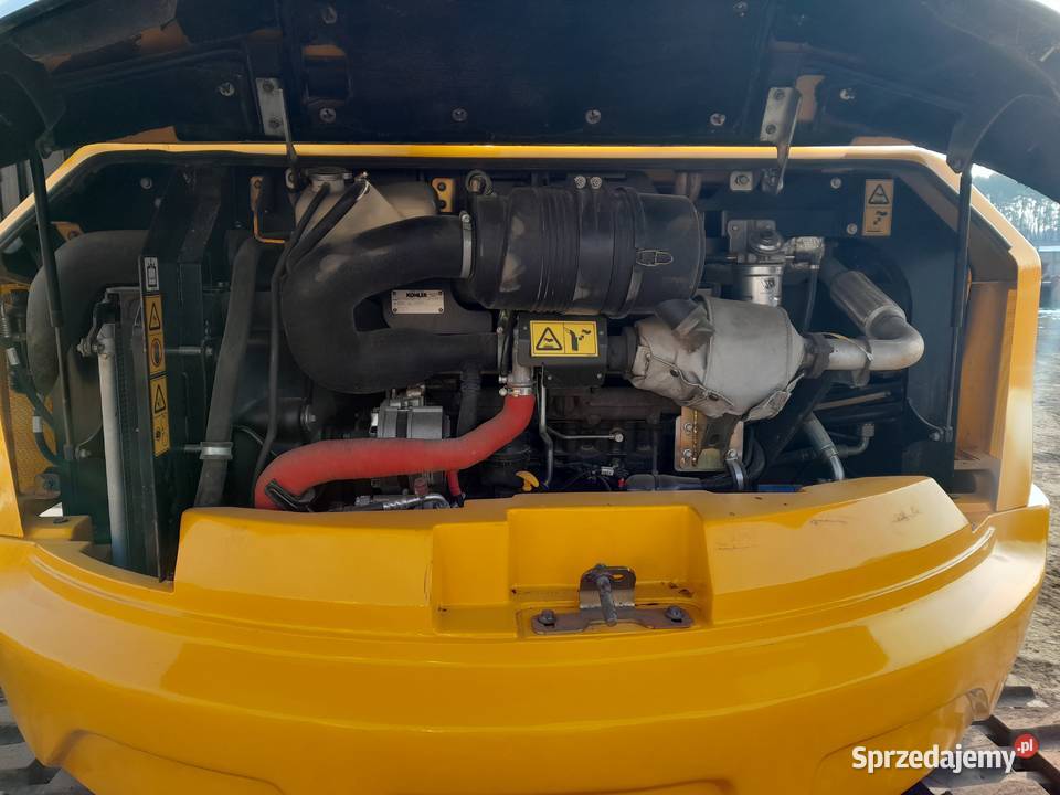 JCB 86C1 2017R KOPARKA GĄSIENICOWA 85Z1 8085 CAT Krotoszyn sprzedam