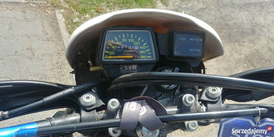 Yamaha xt 600 TTR suzuki dr honda czterosuwowy Yamaha