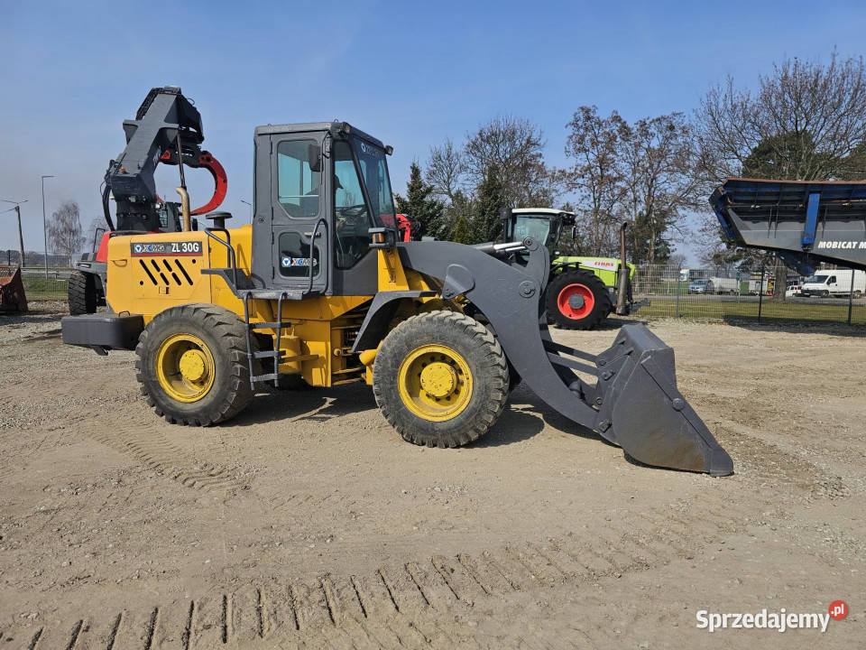 Ładowarka XCMG ZL 30G Maszyny budowlane Krzykosy sprzedam