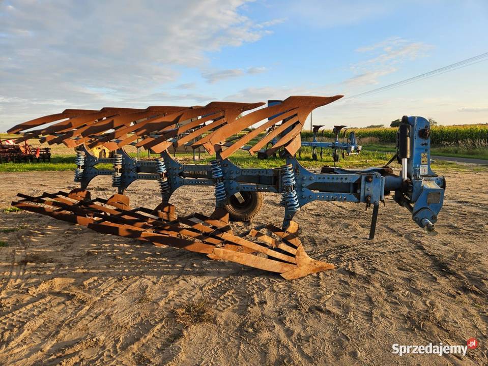 Lemken 9x 5cio skibowy obrotowy Arcugowo sprzedam