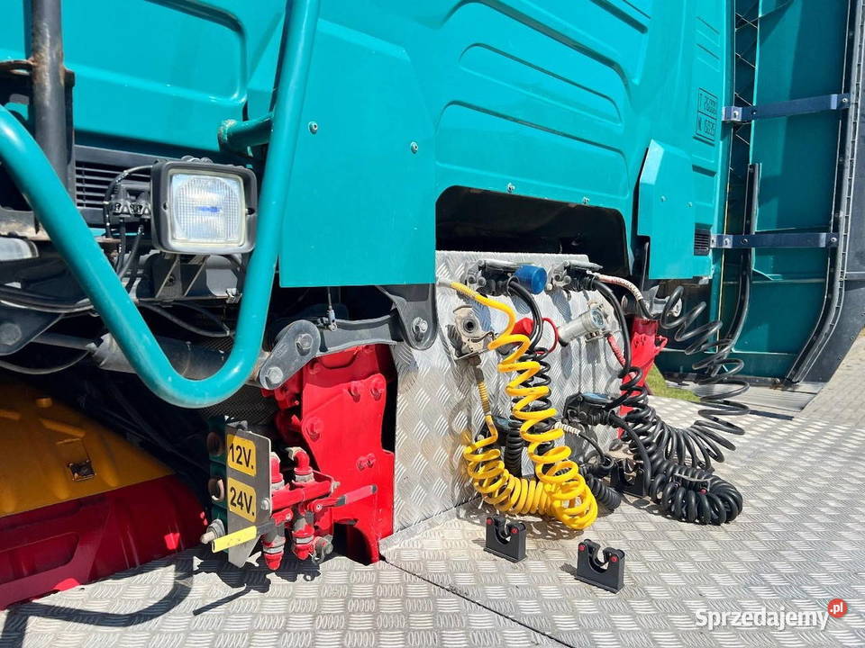 Ciagnik 6x4 60 tonowy Scania R 650 Eur 6