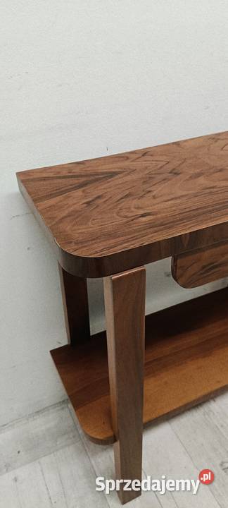 konsola art deco przyścienna stolik konsolka Radomsko