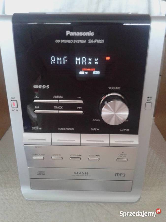 Wieża PANASONIC komplet nowa Ostrowiec Świętokrzyski