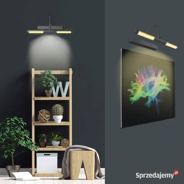 Bezprzewodowa zasilana bateryjnie lampa LED z Pozostałe Zamość sprzedam