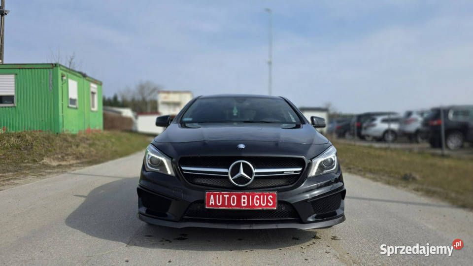 Mercedes CLA 45 AMG SALON POLSKA faktura vat Mercedes-Benz Lębork