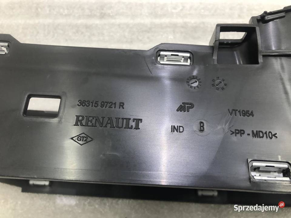 TUNEL ŚRODKOWY 363159721R DACIA DUSTER II