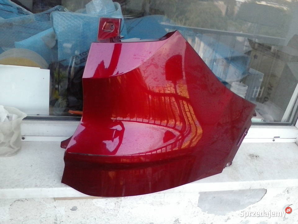 Ford Kuga II FL 1619 narożnik zderzaka tył prawy łódzkie Łódź
