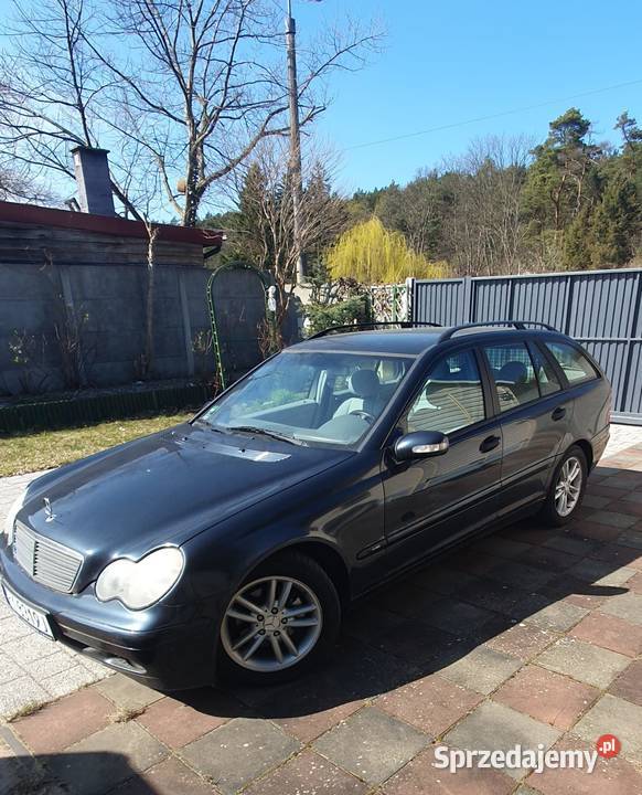 Mercedes C200 kompresor kombi benzyna 2001 Gdańsk sprzedam