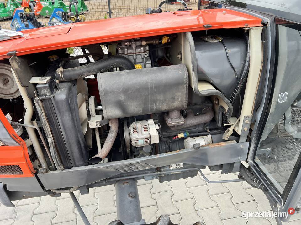 MINI TRAKTOR Kubota GL 32 32 Kabina Iseki Yanmar Ostrowiec Świętokrzyski sprzedam