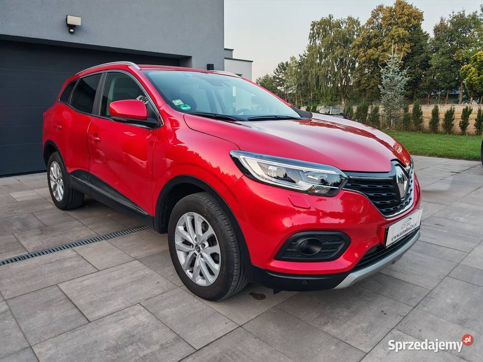 Renault Kadjar Lift 13TCe 140 Przebieg 63TKM reflektory ksenonowe Jędrzejów