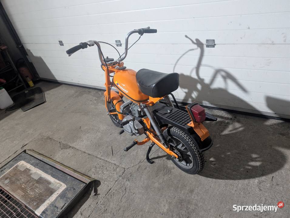 Motorynka Romet pony 50 Siemianowice Śląskie sprzedam