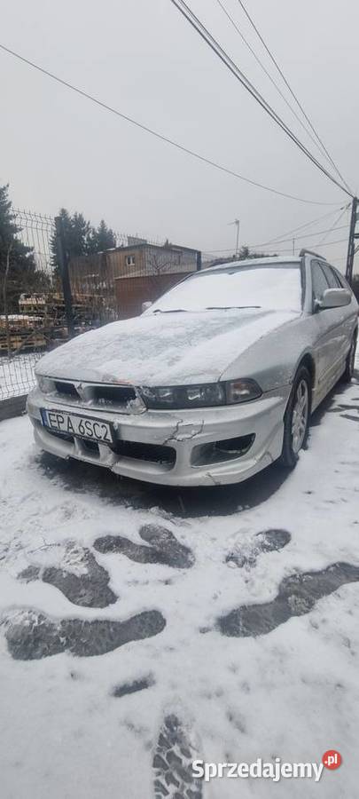Mitsubishi Galant 25 v6 z gazem benzyna+LPG Galant Pabianice sprzedam