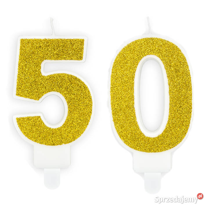 Zestaw dekoracji na 50 urodziny baner imię Adamowizna