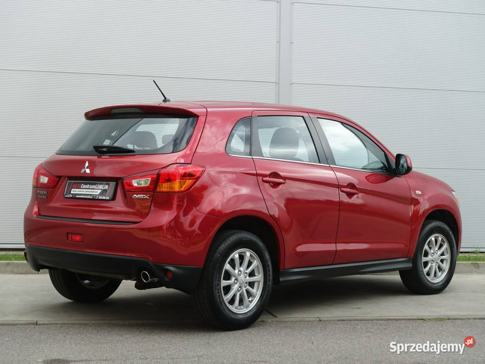 Mitsubishi ASX 16 Ben117NawiKameraLiftPełny benzyna ASX Lublin