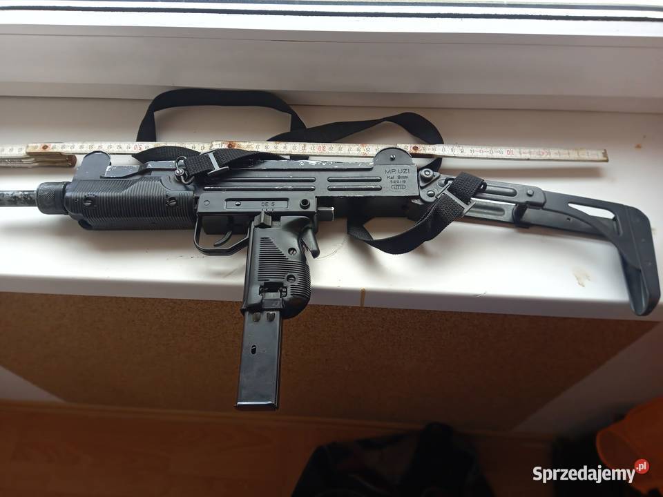 MP UZI 9 mam replika japońska marushin Czaplinek