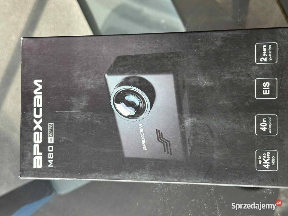 Kamera sportowa wielkopolskie Poznań sprzedam