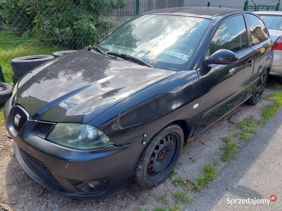 Seat Ibiza 19TDi 130 Przelot Xenon immobilizer Sucha Beskidzka