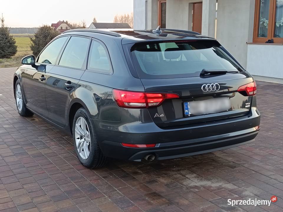 Audi A4 AVANT B9 18r 20TDI 150 PRYWATNY SUPER Przyłęk