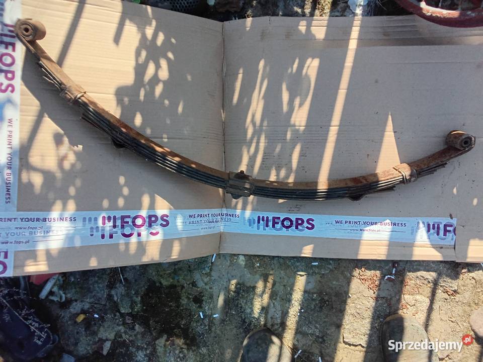 Fiat 126p Resor osobowe Milejewo