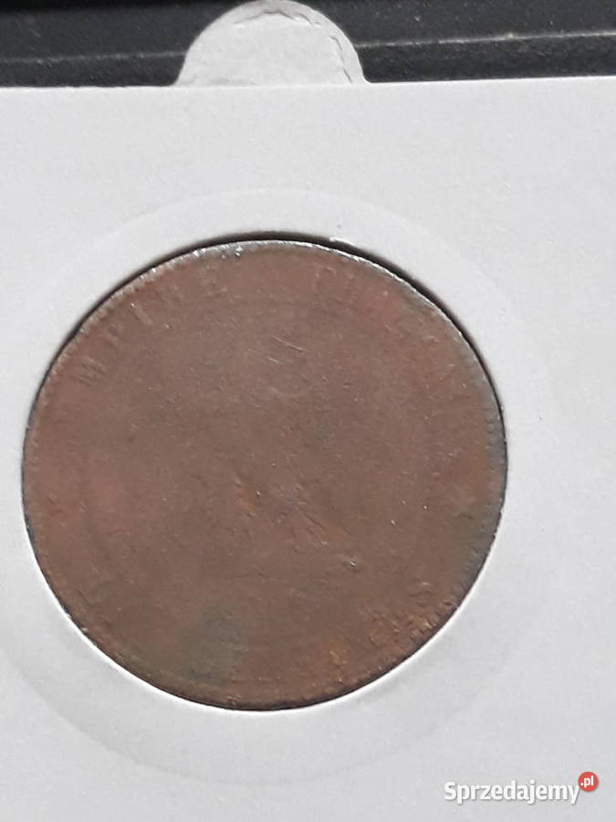 10 Centimów Francja 1856 r Napoleon III Konin sprzedam