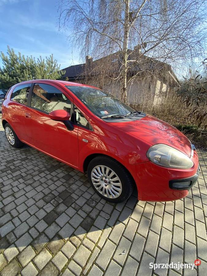FIAT Punto Evo 2011 Robakowo