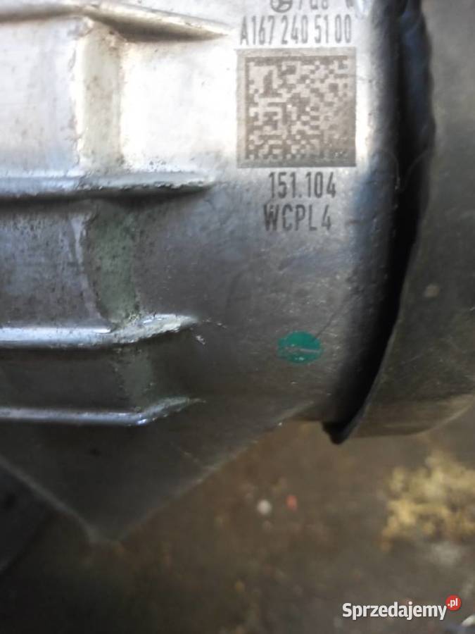 MERCEDES GLE PODUSZKI SILNIKA Mikołów