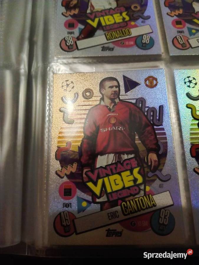 Karty piłkarskie match attax Kujawy