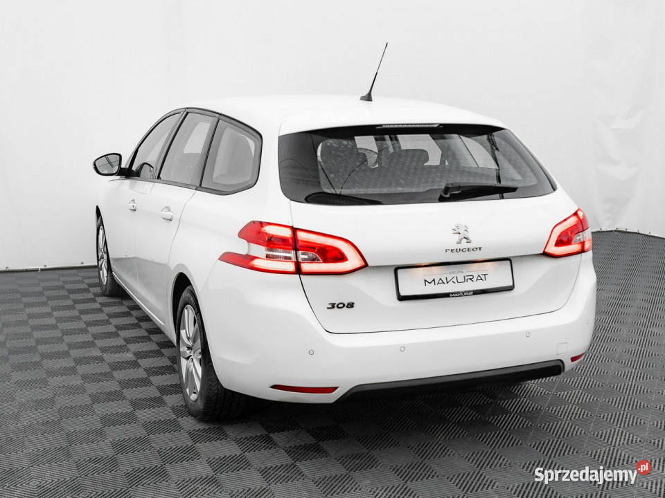 Peugeot 308 SW DW1PM3315 BlueHDi Active 2 stref nieuszkodzony Gdańsk sprzedam