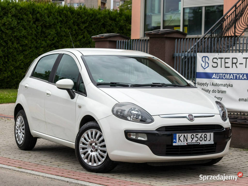 Fiat Grande Punto 14Benzyna77 149 Nowy Sącz
