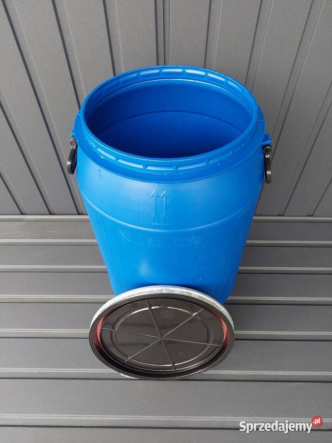 Beczka plastikowa 80l na wodę płyn produkty Beczki i kamionki