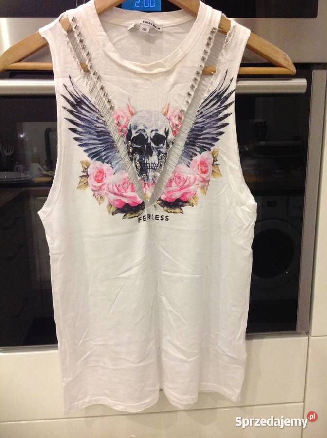 Koszulka Damska TALLY WEIJL XXS j NOWA Nowa Sól