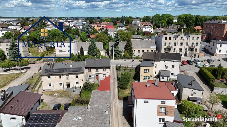 Dom w centrum Lubawy warmińsko-mazurskie Lubawa