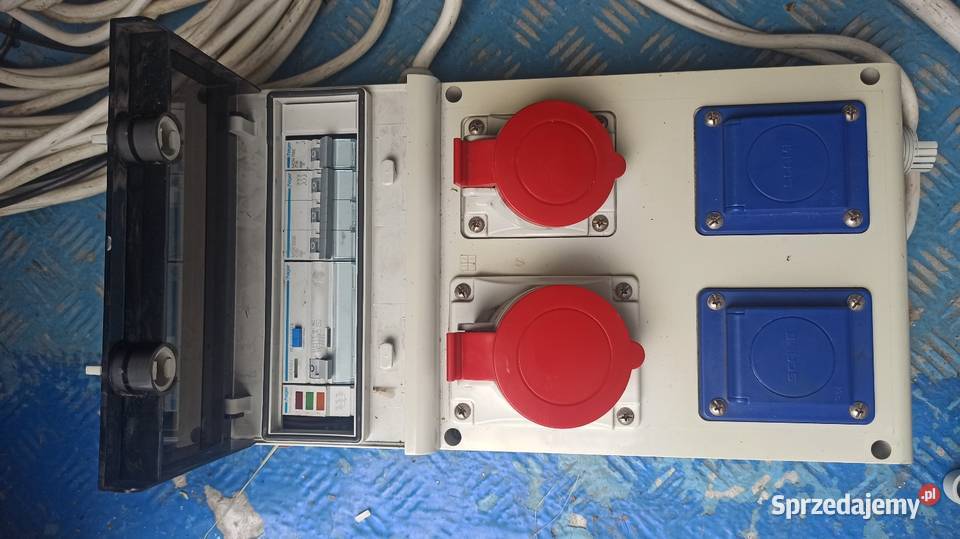 Rozdzielnia budowlana z kablem Tarnów