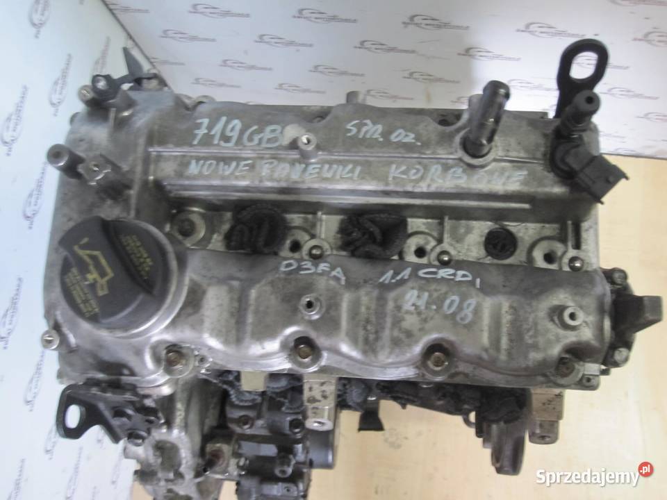 Kia Ceed 11 CRDi D3FA silnik weryfikacji n sprzedam
