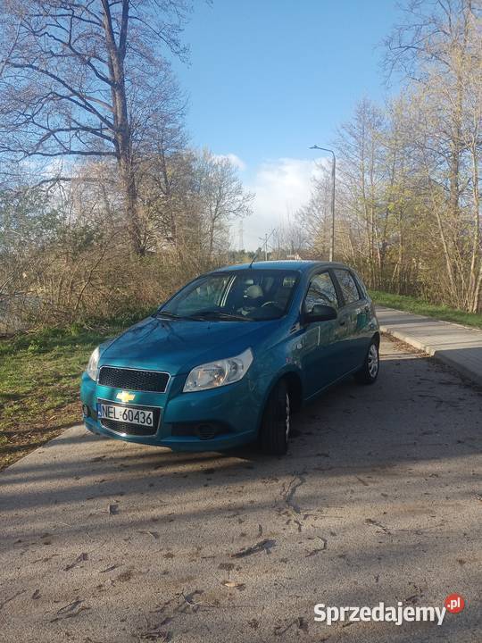 Chevrolet Aveo 2009 12 84 Radio Sony BT Nowy
